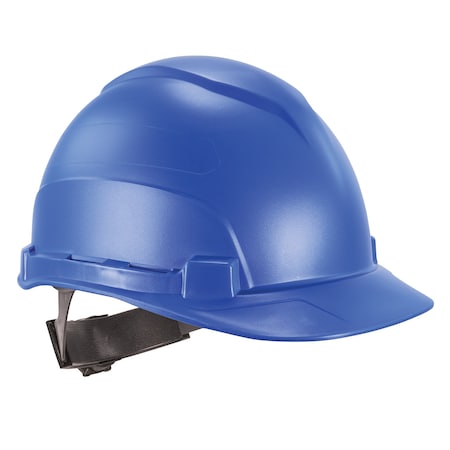 Blue Lightweight Cap-Style Hard Hat - Class E